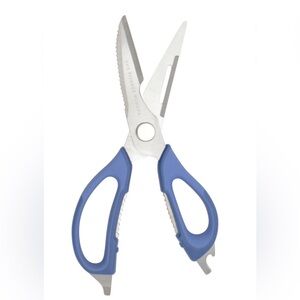 The Pioneer Woman Blue and Silver Kitchen Shears